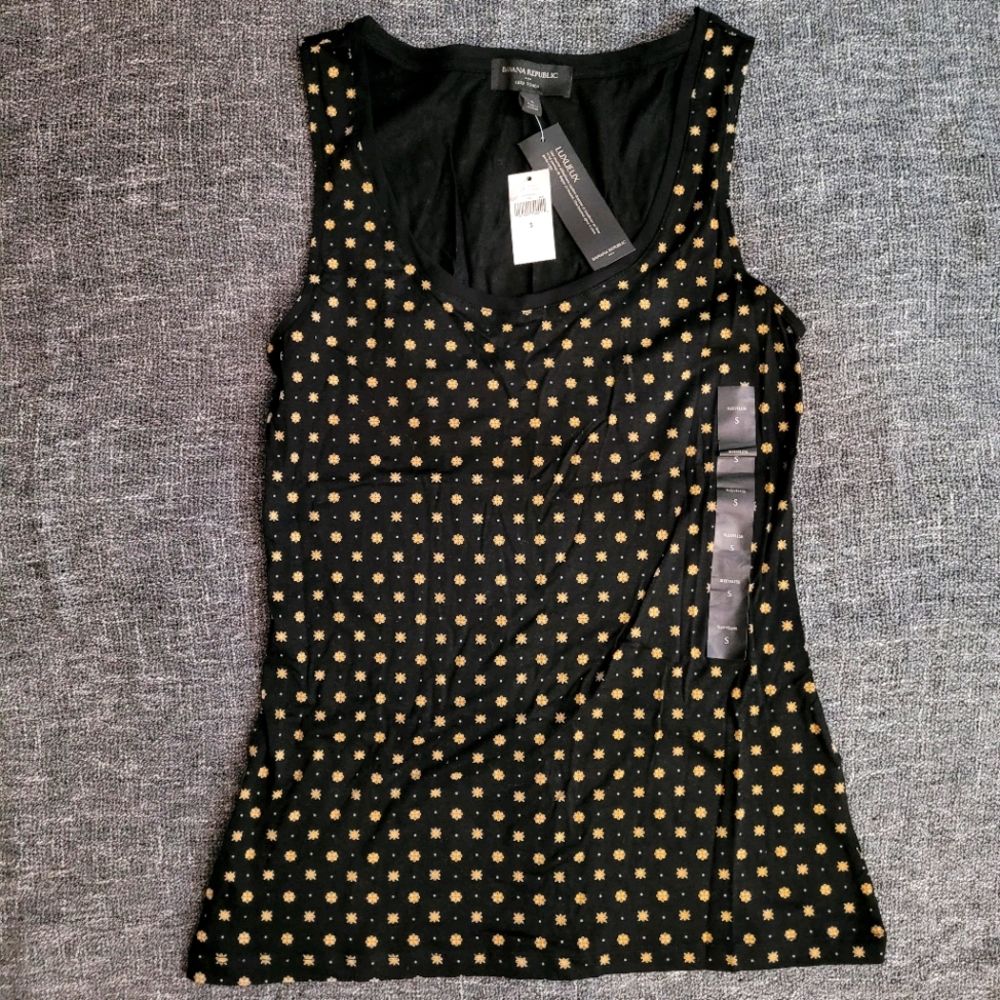 Nwt banana republic luxe tee work or casual